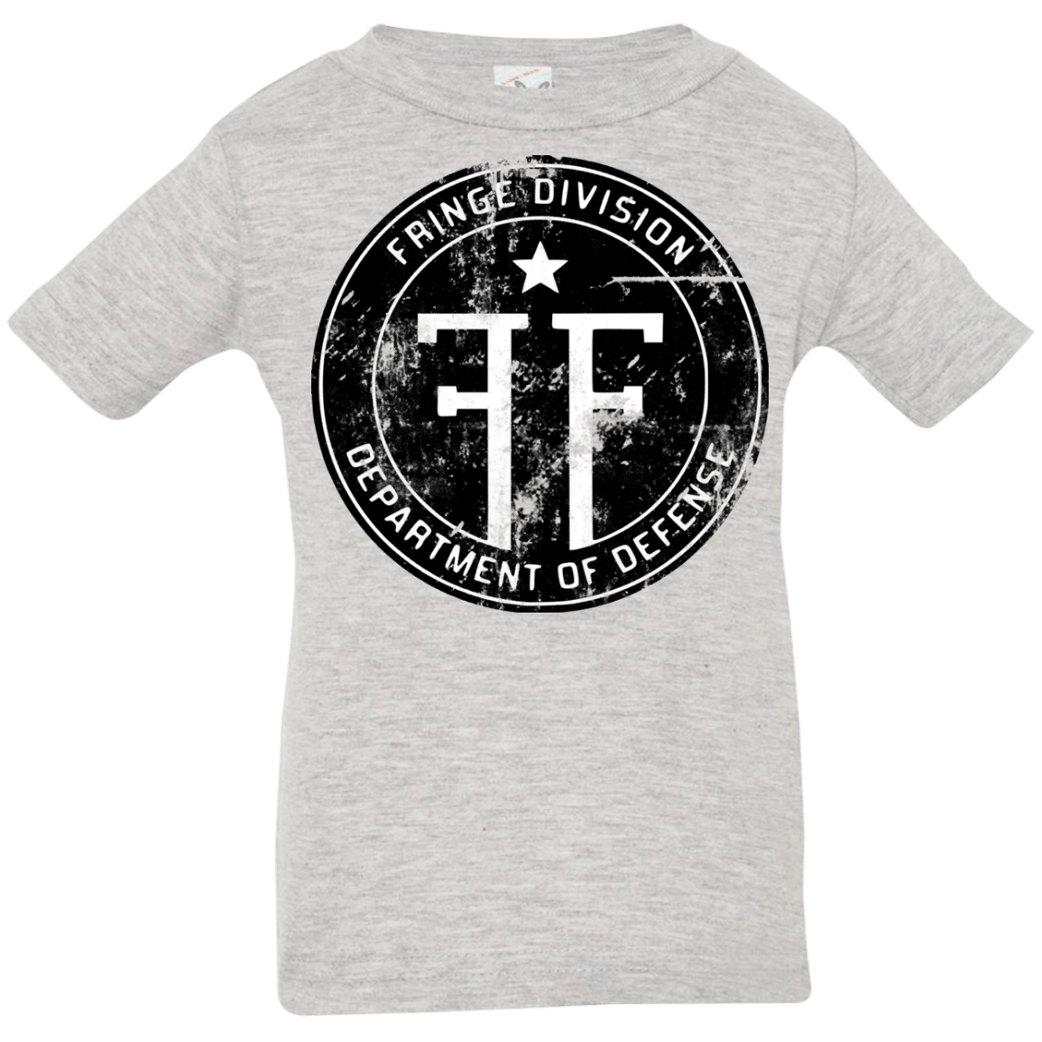 T-Shirts Heather / 6 Months Fringe Logo Vintage Infant PremiumT-Shirt