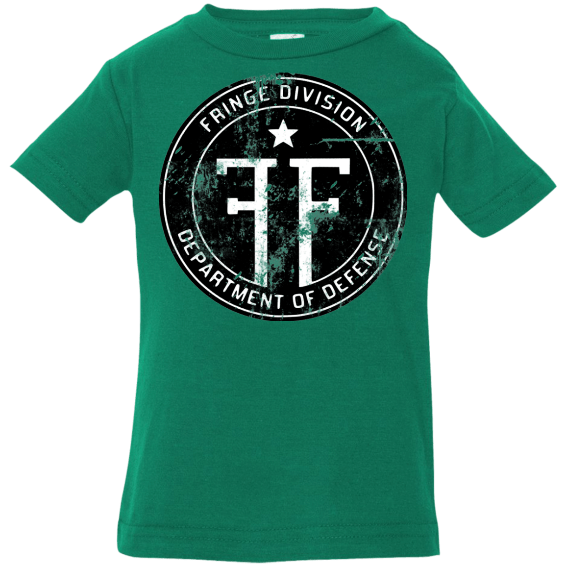 T-Shirts Kelly / 6 Months Fringe Logo Vintage Infant PremiumT-Shirt