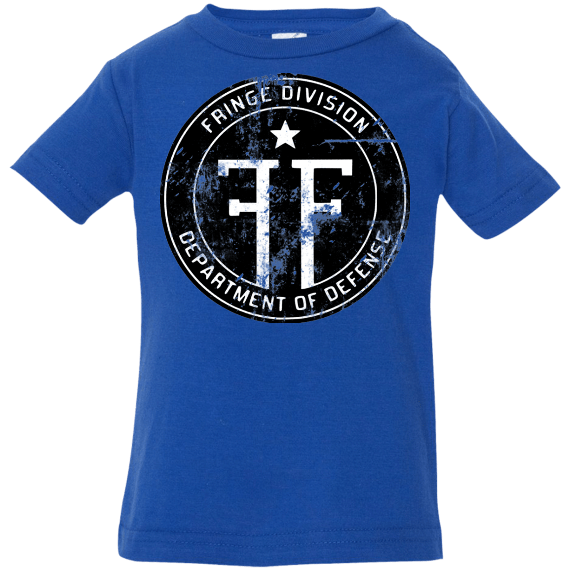 T-Shirts Royal / 6 Months Fringe Logo Vintage Infant PremiumT-Shirt