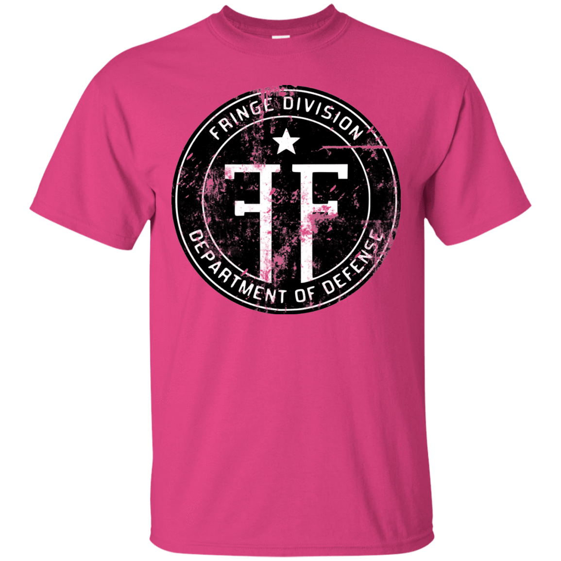 T-Shirts Heliconia / Small Fringe Logo Vintage T-Shirt