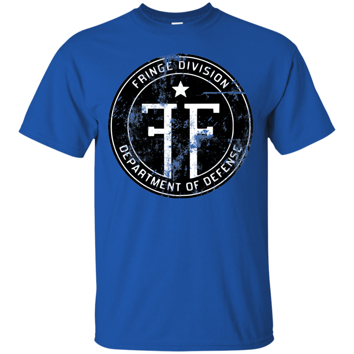 T-Shirts Royal / Small Fringe Logo Vintage T-Shirt