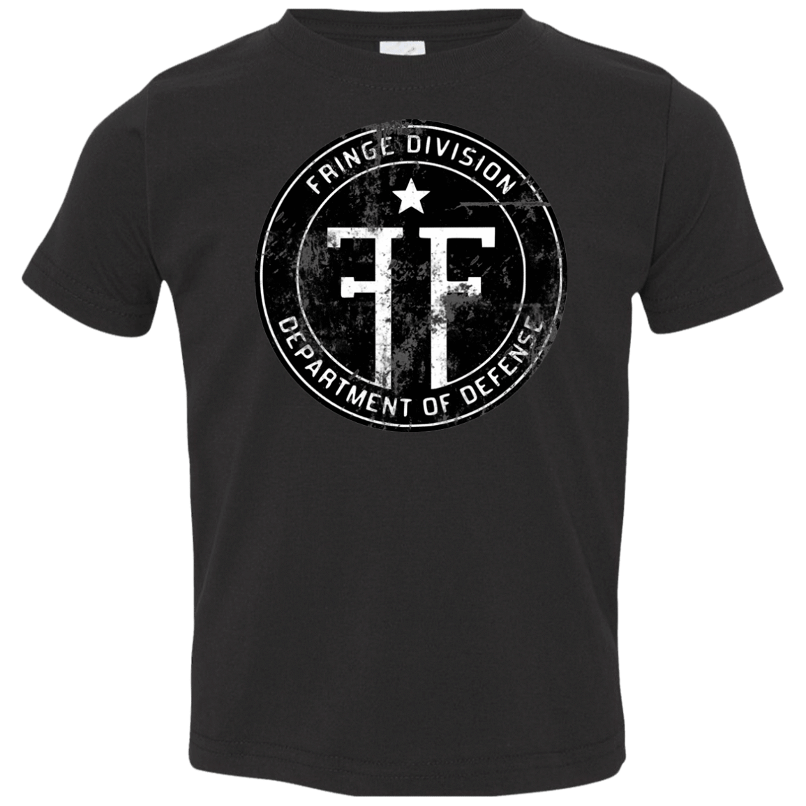 T-Shirts Black / 2T Fringe Logo Vintage Toddler Premium T-Shirt