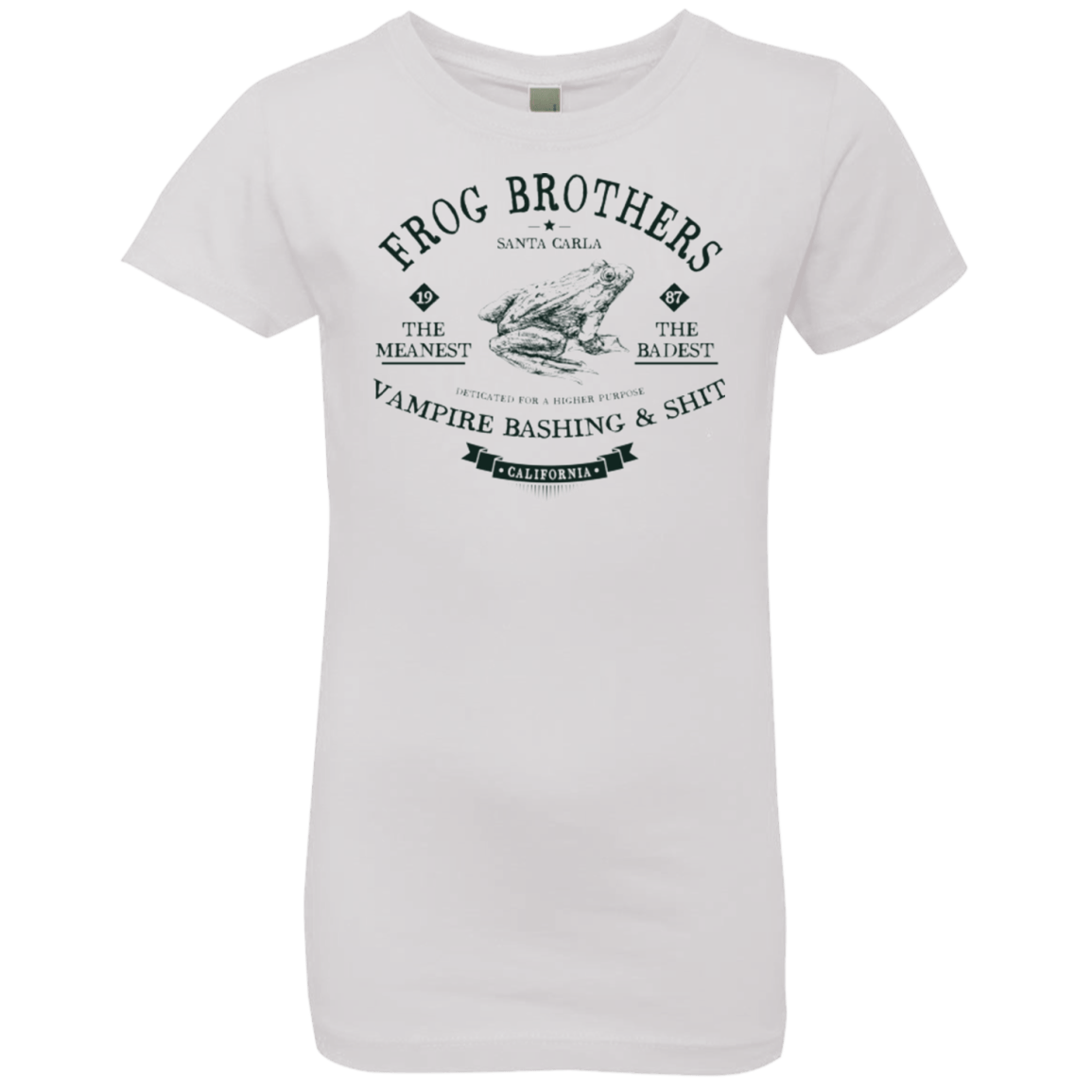 T-Shirts White / YXS Frog Brothers Girls Premium T-Shirt