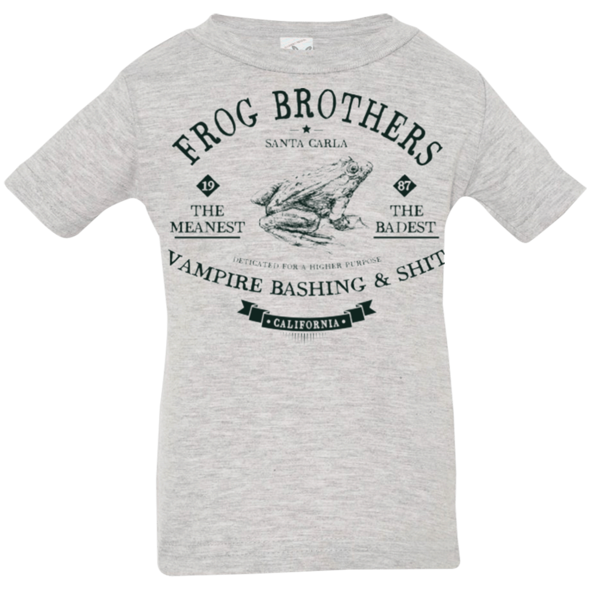 T-Shirts Heather Grey / 6 Months Frog Brothers Infant Premium T-Shirt