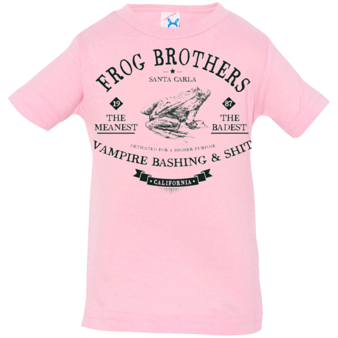 T-Shirts Pink / 6 Months Frog Brothers Infant Premium T-Shirt