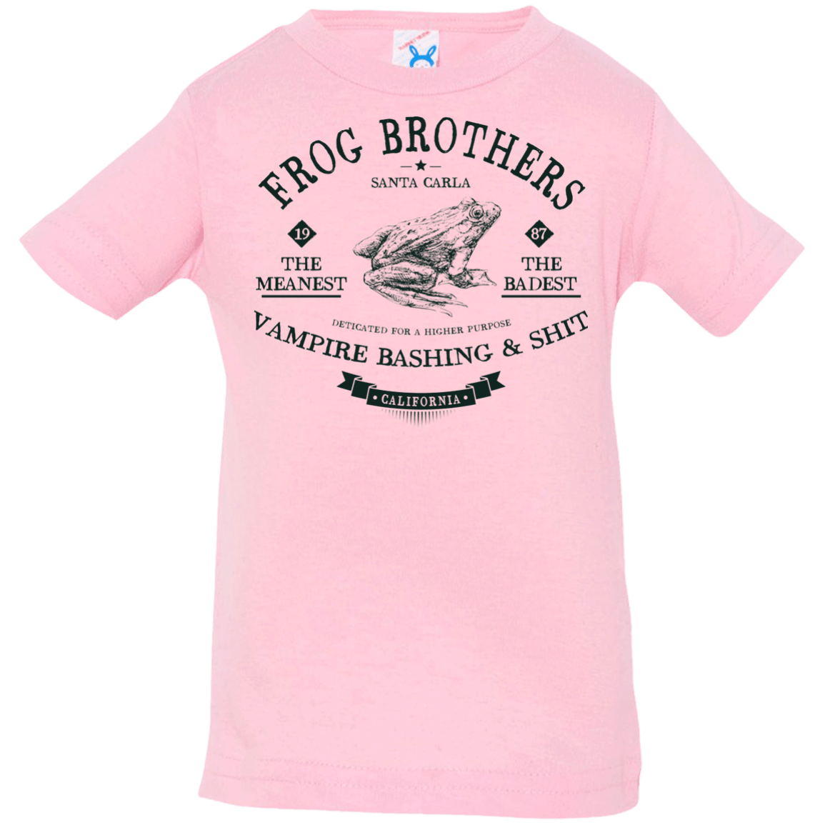 T-Shirts Pink / 6 Months Frog Brothers Infant Premium T-Shirt