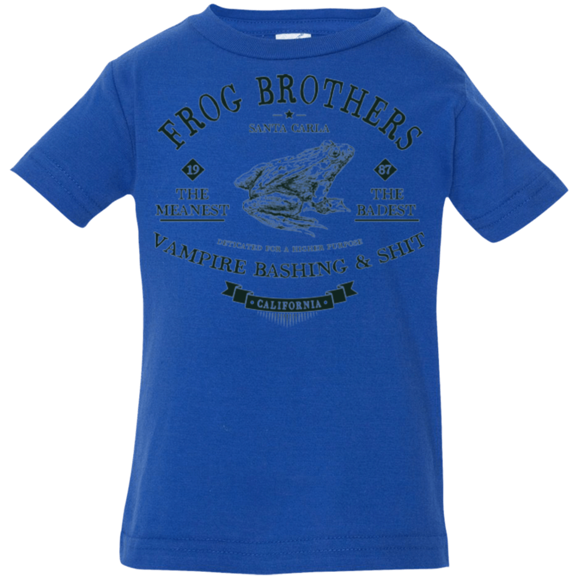 T-Shirts Royal / 6 Months Frog Brothers Infant Premium T-Shirt