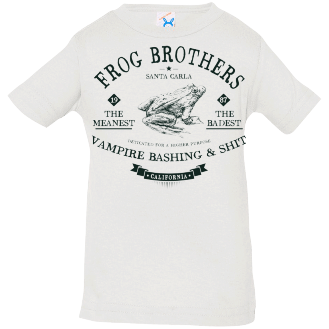 T-Shirts White / 6 Months Frog Brothers Infant Premium T-Shirt
