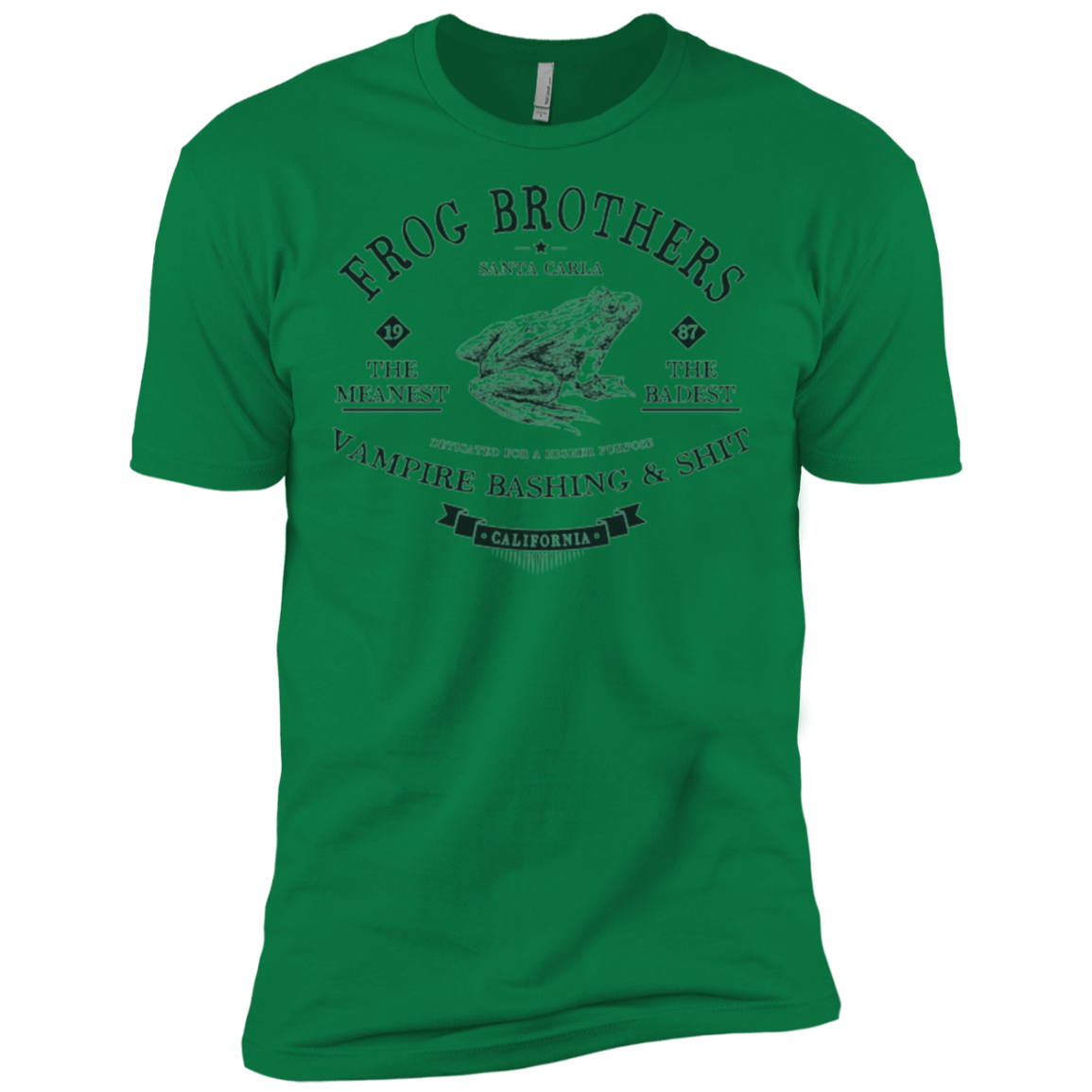 T-Shirts Kelly Green / X-Small Frog Brothers Men's Premium T-Shirt