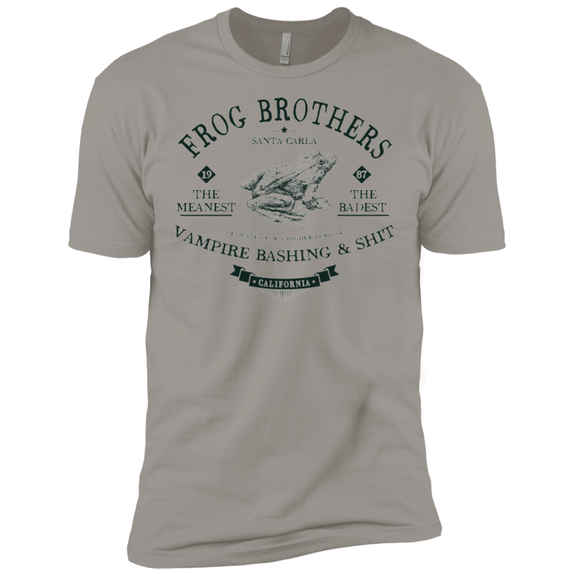 T-Shirts Light Grey / X-Small Frog Brothers Men's Premium T-Shirt