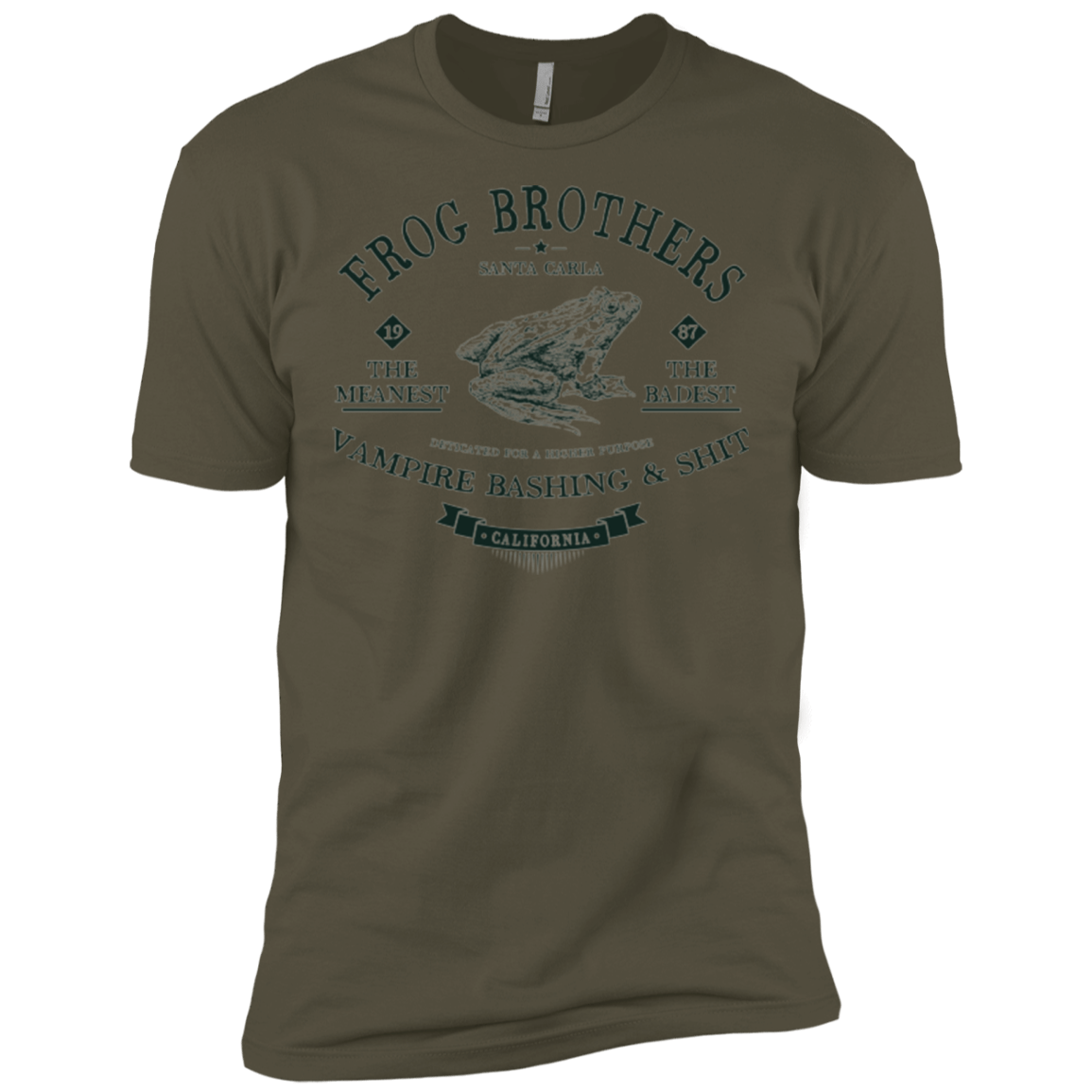 T-Shirts Military Green / X-Small Frog Brothers Men's Premium T-Shirt