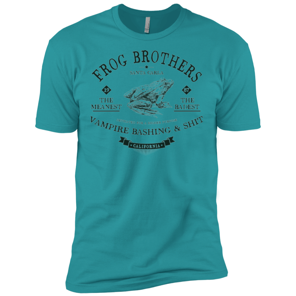 T-Shirts Tahiti Blue / X-Small Frog Brothers Men's Premium T-Shirt