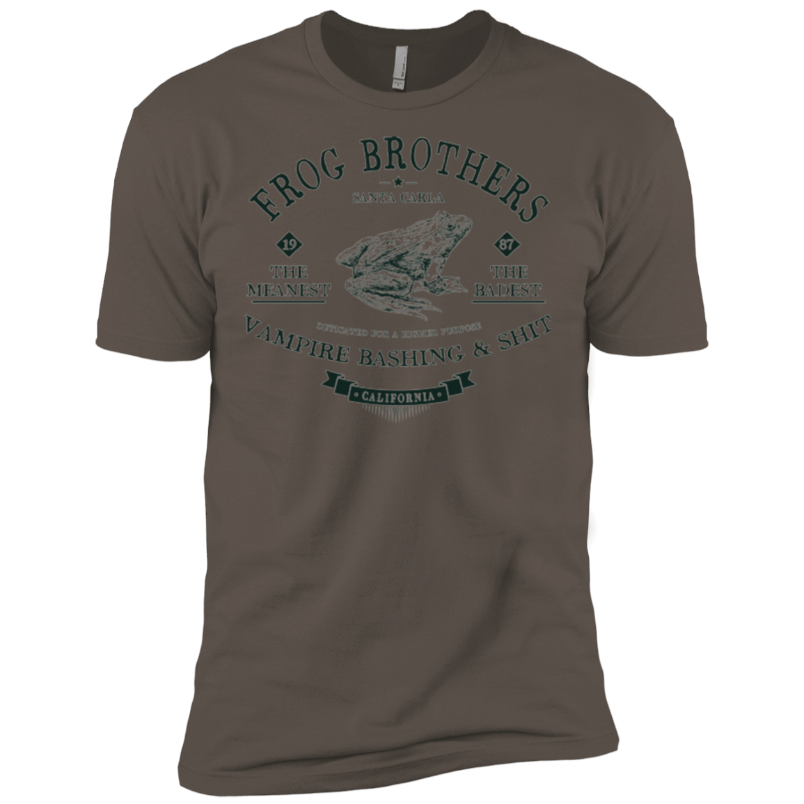 T-Shirts Warm Grey / X-Small Frog Brothers Men's Premium T-Shirt