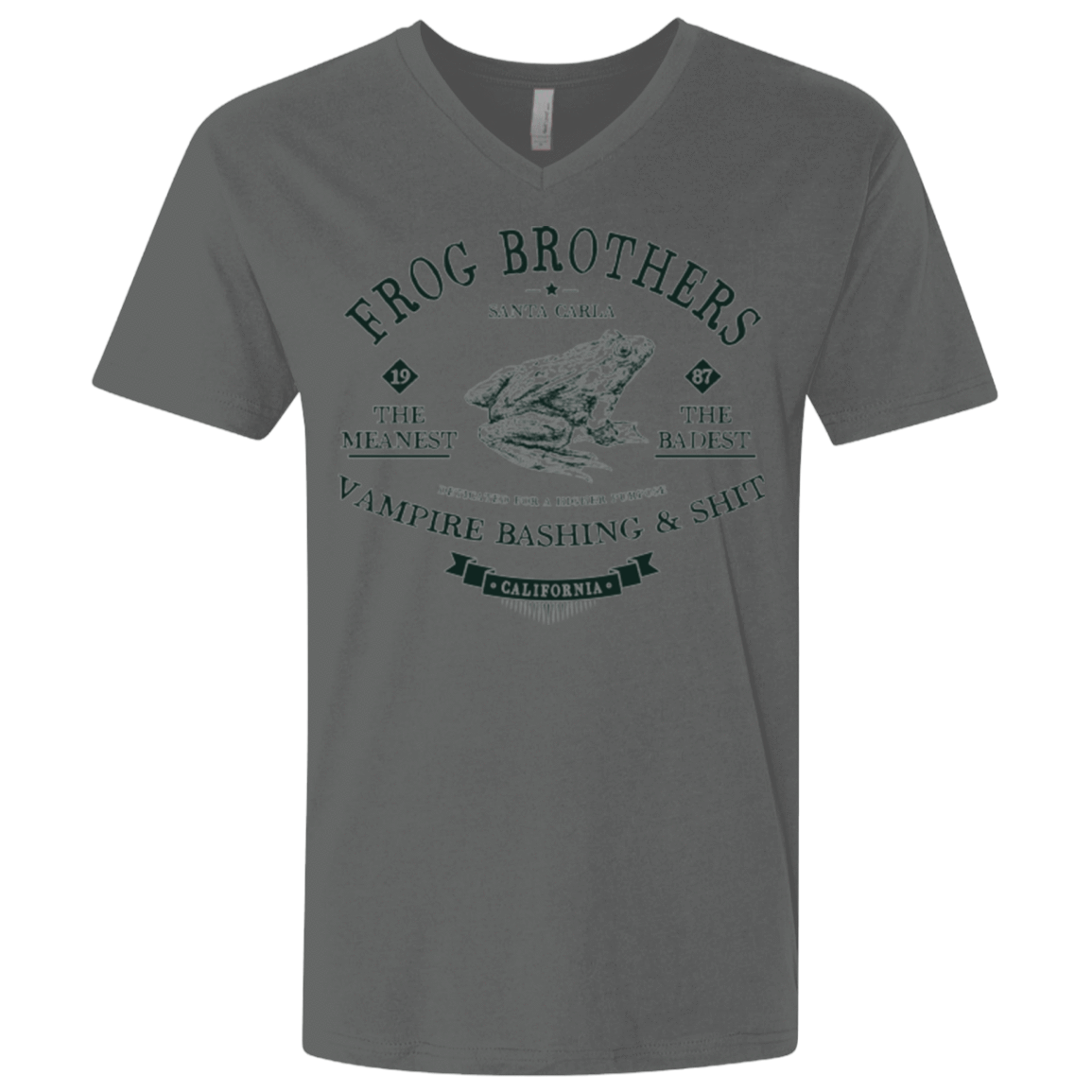 T-Shirts Heavy Metal / X-Small Frog Brothers Men's Premium V-Neck