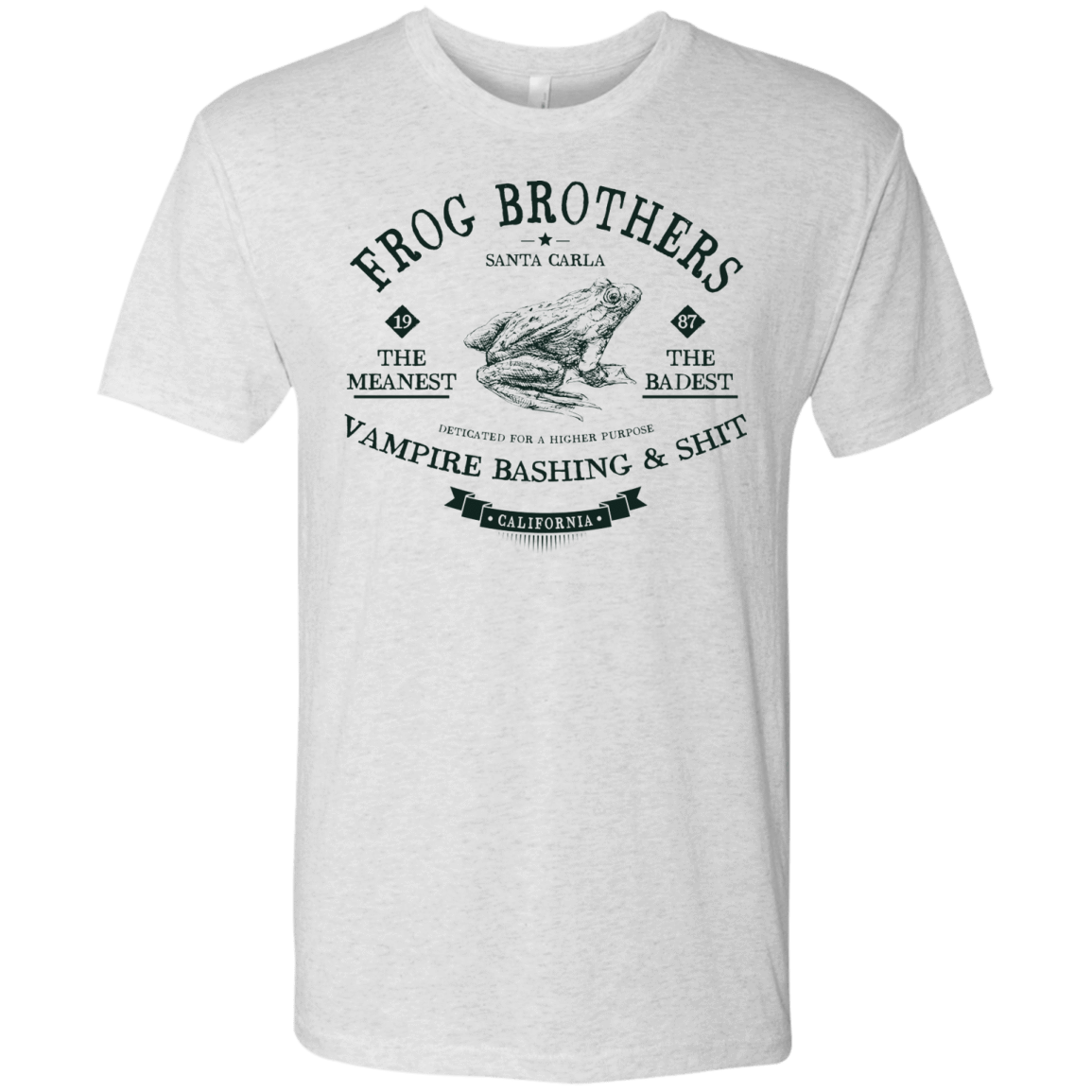 T-Shirts Heather White / Small Frog Brothers Men's Triblend T-Shirt