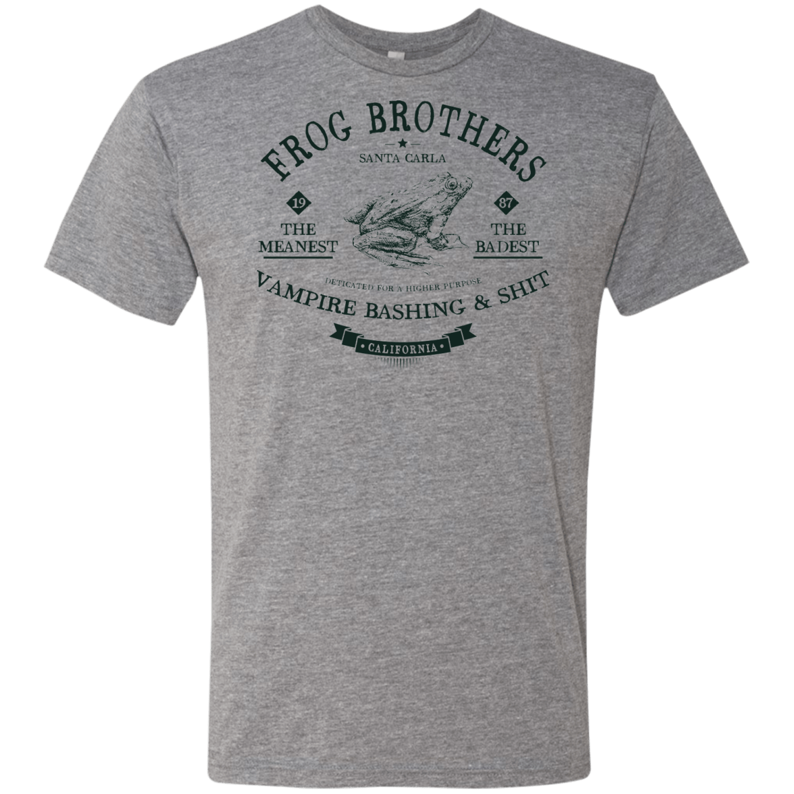 T-Shirts Premium Heather / Small Frog Brothers Men's Triblend T-Shirt