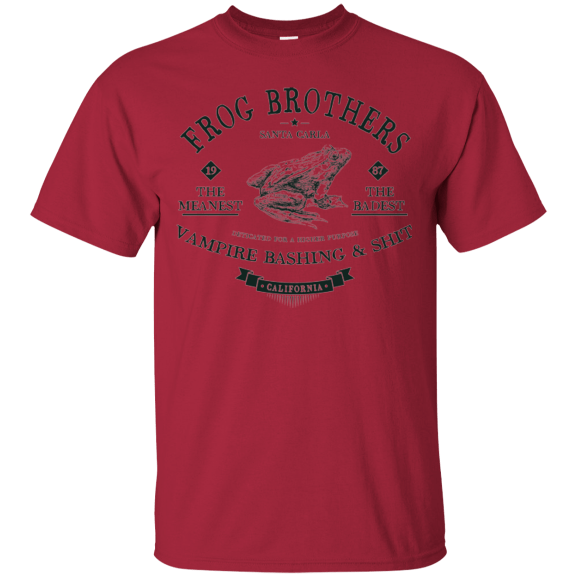 T-Shirts Cardinal / Small Frog Brothers T-Shirt