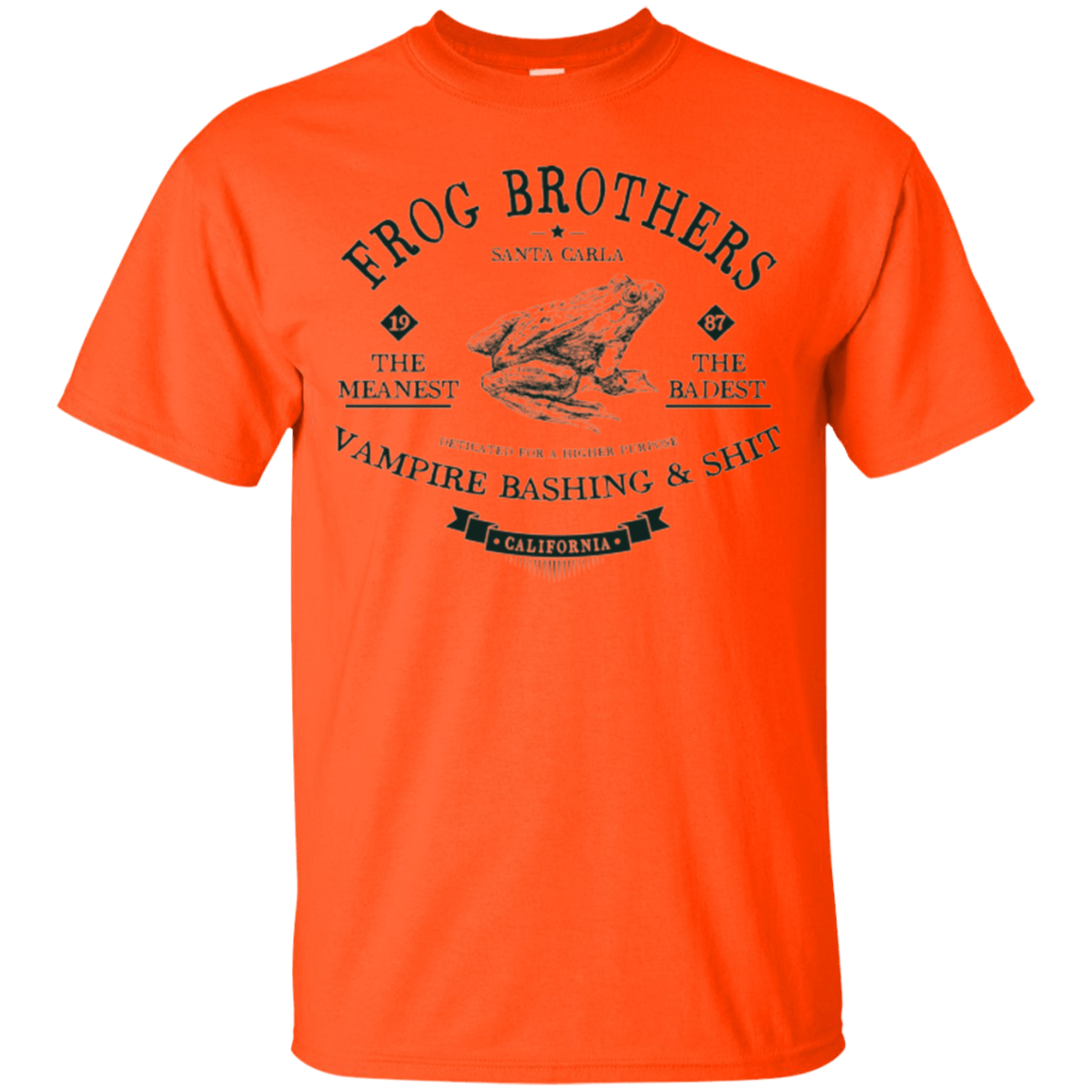 T-Shirts Orange / Small Frog Brothers T-Shirt