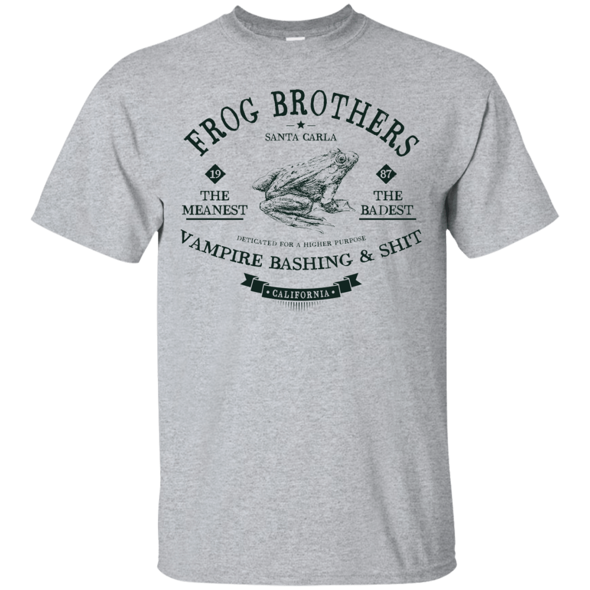 T-Shirts Sport Grey / Small Frog Brothers T-Shirt
