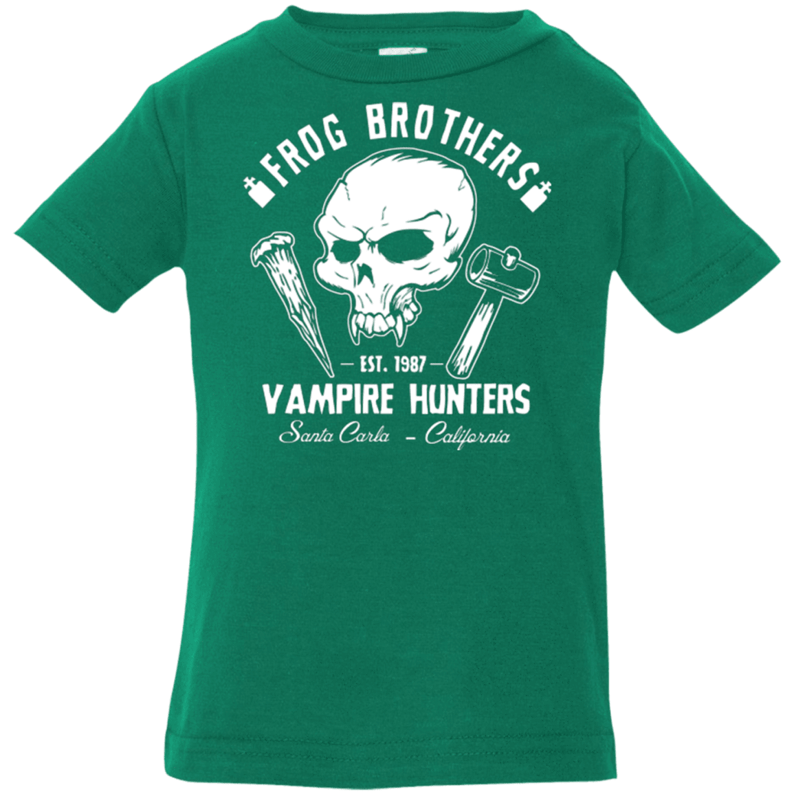 T-Shirts Kelly / 6 Months Frog Brothers Vampire Hunters Infant Premium T-Shirt