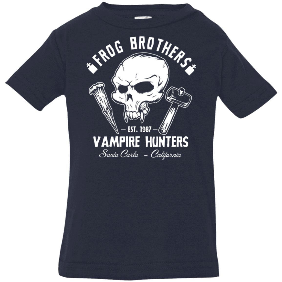 T-Shirts Navy / 6 Months Frog Brothers Vampire Hunters Infant Premium T-Shirt