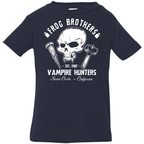T-Shirts Navy / 6 Months Frog Brothers Vampire Hunters Infant Premium T-Shirt