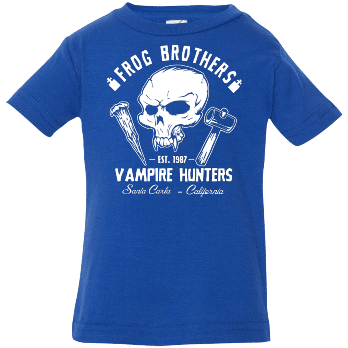 T-Shirts Royal / 6 Months Frog Brothers Vampire Hunters Infant Premium T-Shirt