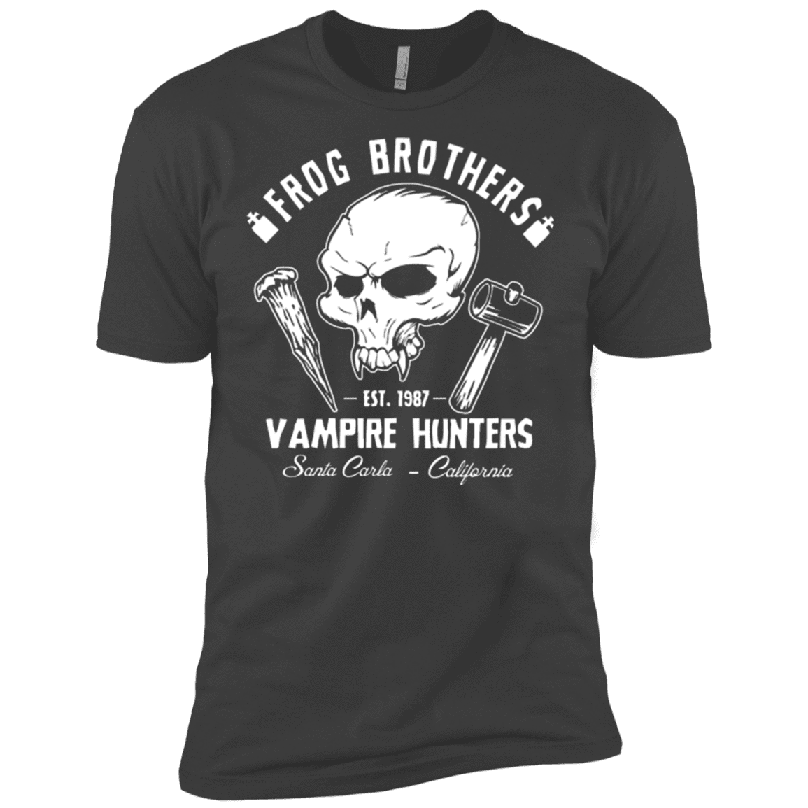 T-Shirts Heavy Metal / X-Small Frog Brothers Vampire Hunters Men's Premium T-Shirt