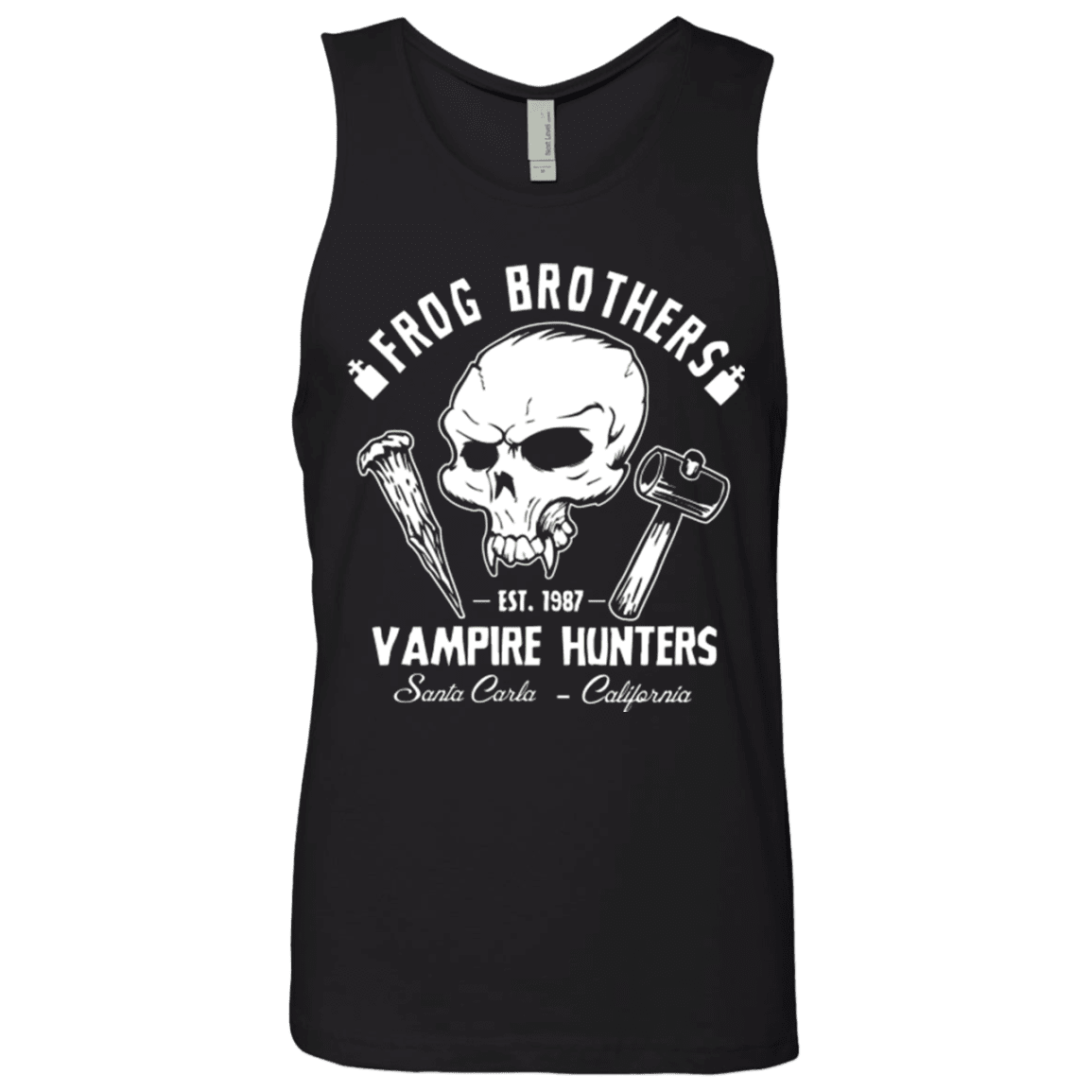 T-Shirts Black / Small Frog Brothers Vampire Hunters Men's Premium Tank Top