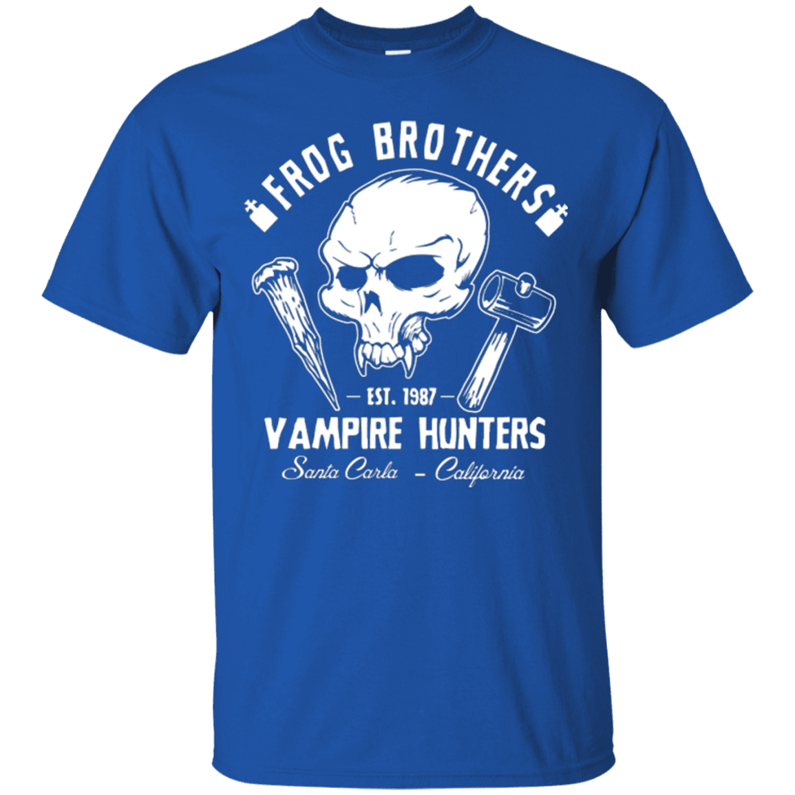 T-Shirts Royal / Small Frog Brothers Vampire Hunters T-Shirt