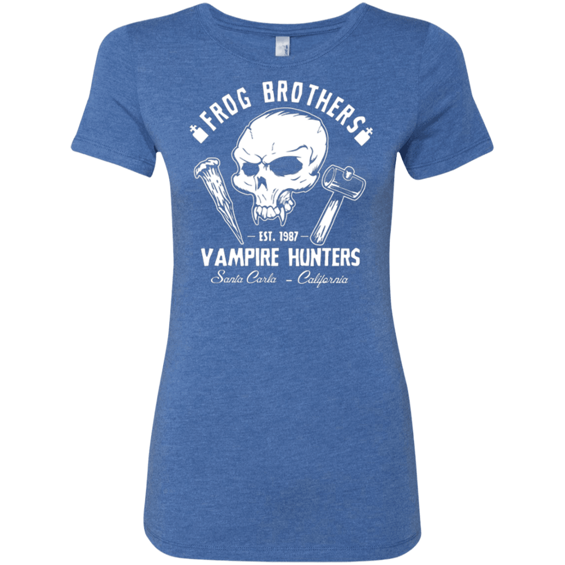 T-Shirts Vintage Royal / Small Frog Brothers Vampire Hunters Women's Triblend T-Shirt