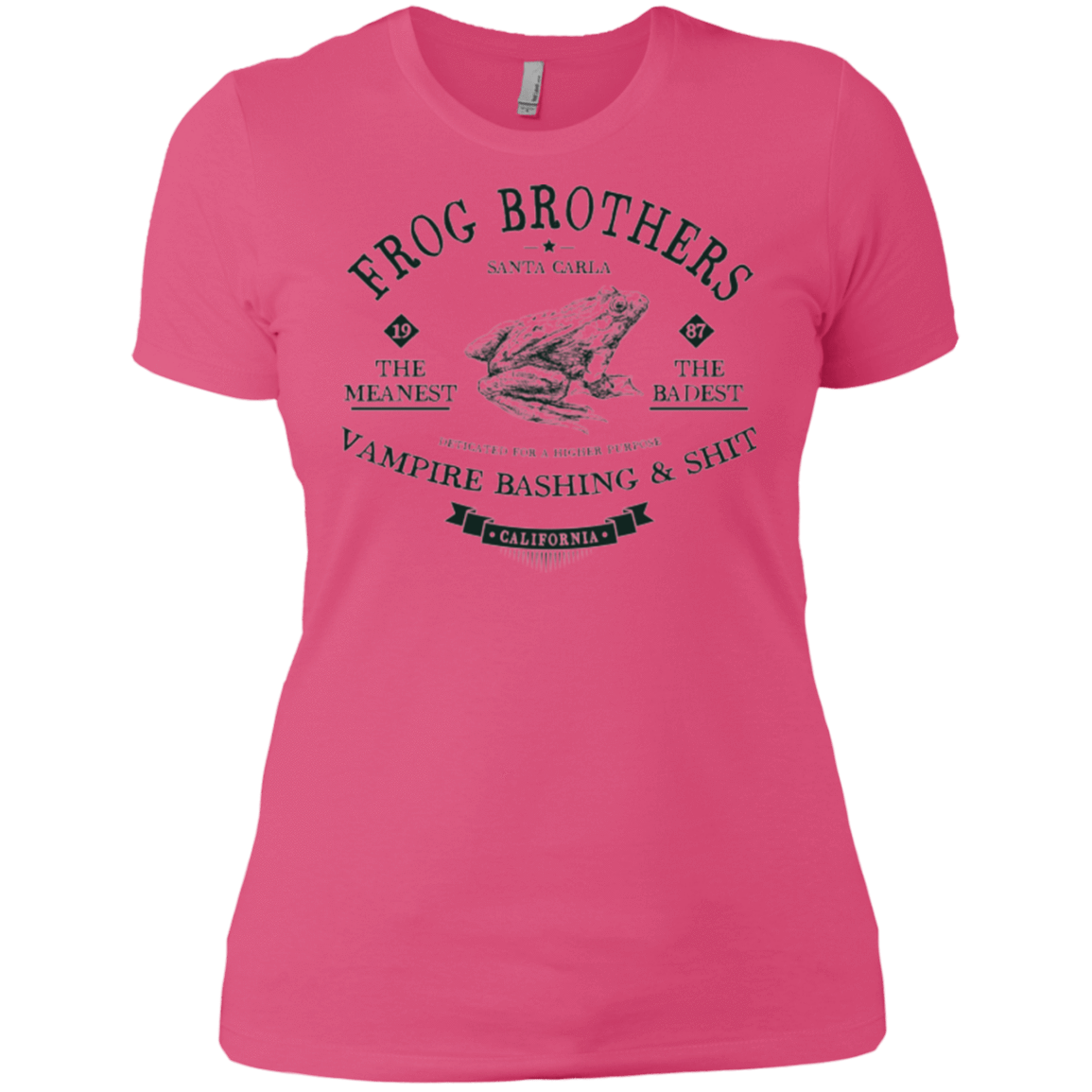 T-Shirts Hot Pink / X-Small Frog Brothers Women's Premium T-Shirt