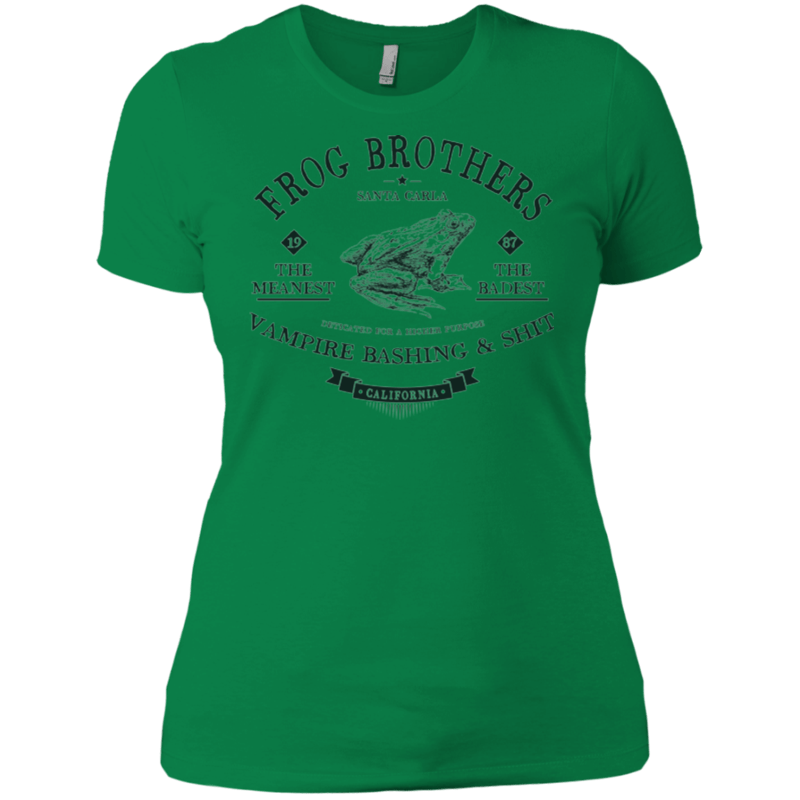 T-Shirts Kelly Green / X-Small Frog Brothers Women's Premium T-Shirt