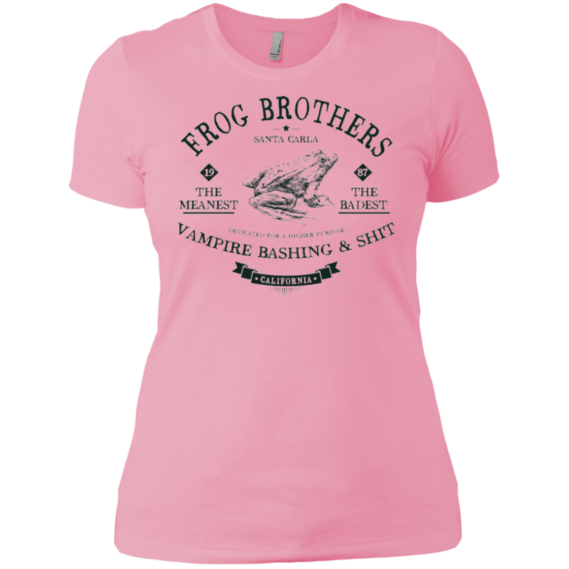 T-Shirts Light Pink / X-Small Frog Brothers Women's Premium T-Shirt