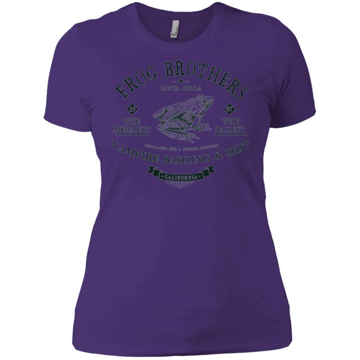 T-Shirts Purple Rush/ / X-Small Frog Brothers Women's Premium T-Shirt