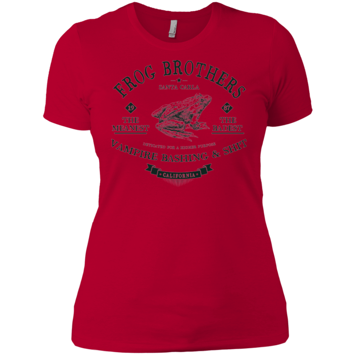 T-Shirts Red / X-Small Frog Brothers Women's Premium T-Shirt