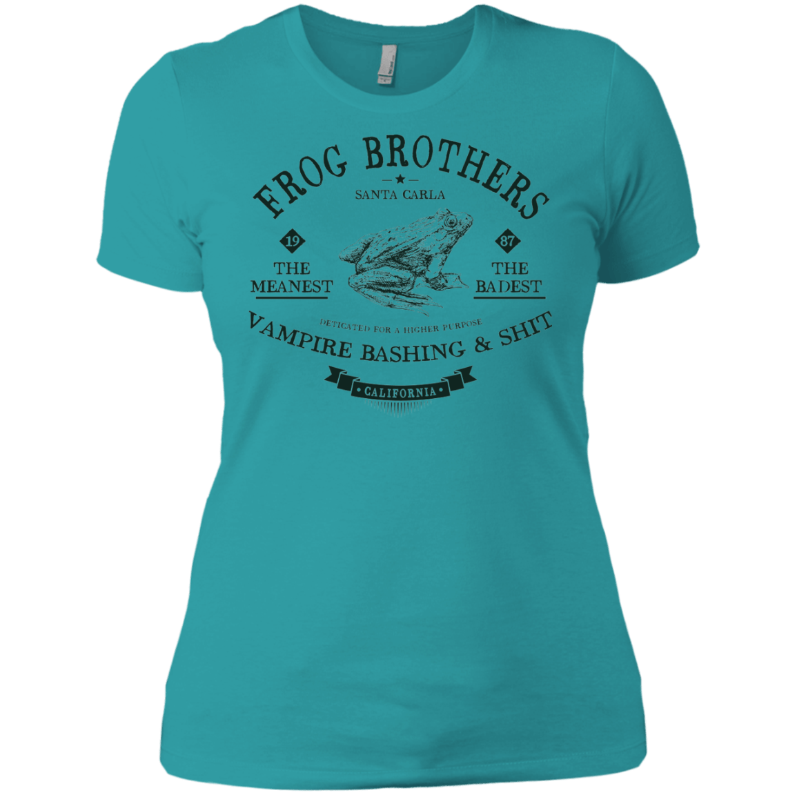 T-Shirts Tahiti Blue / X-Small Frog Brothers Women's Premium T-Shirt