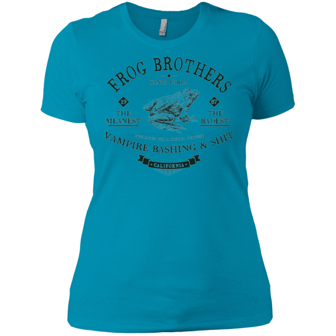 T-Shirts Turquoise / X-Small Frog Brothers Women's Premium T-Shirt