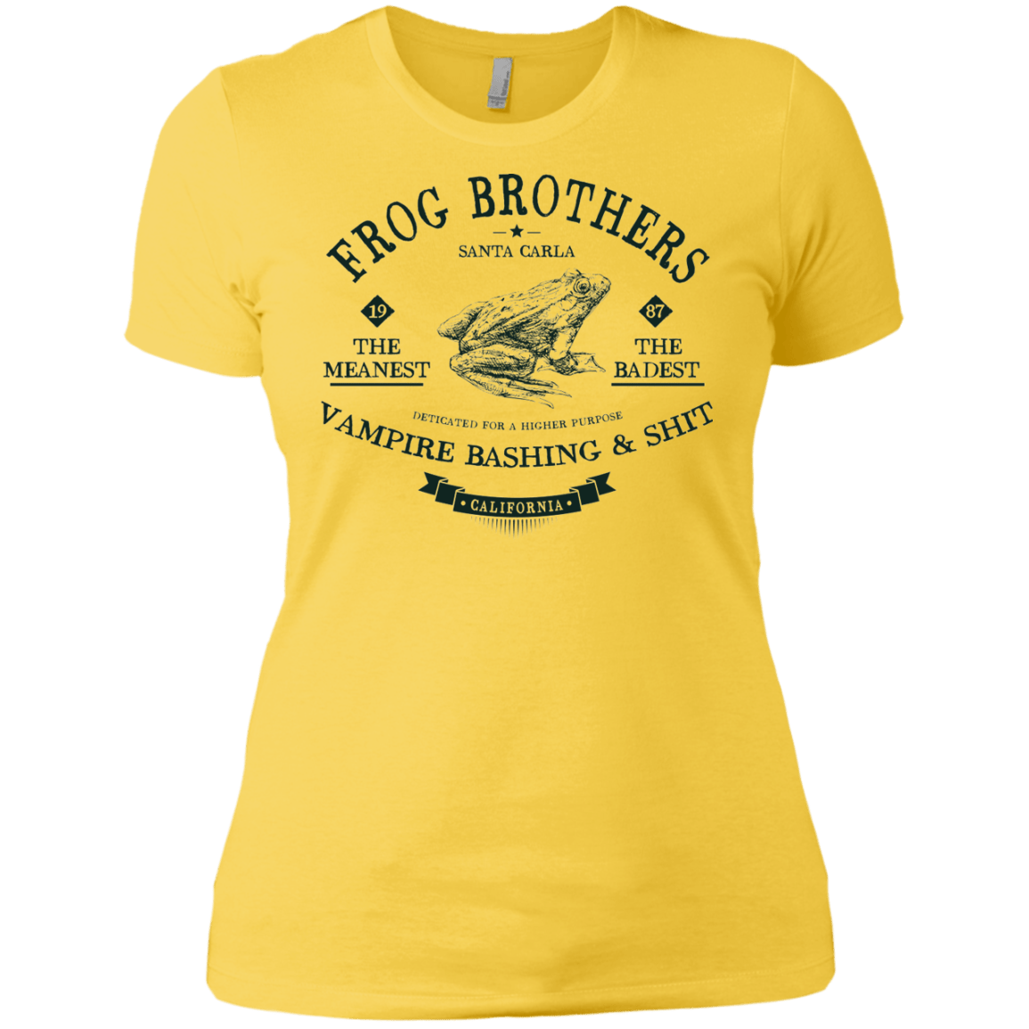 T-Shirts Vibrant Yellow / X-Small Frog Brothers Women's Premium T-Shirt