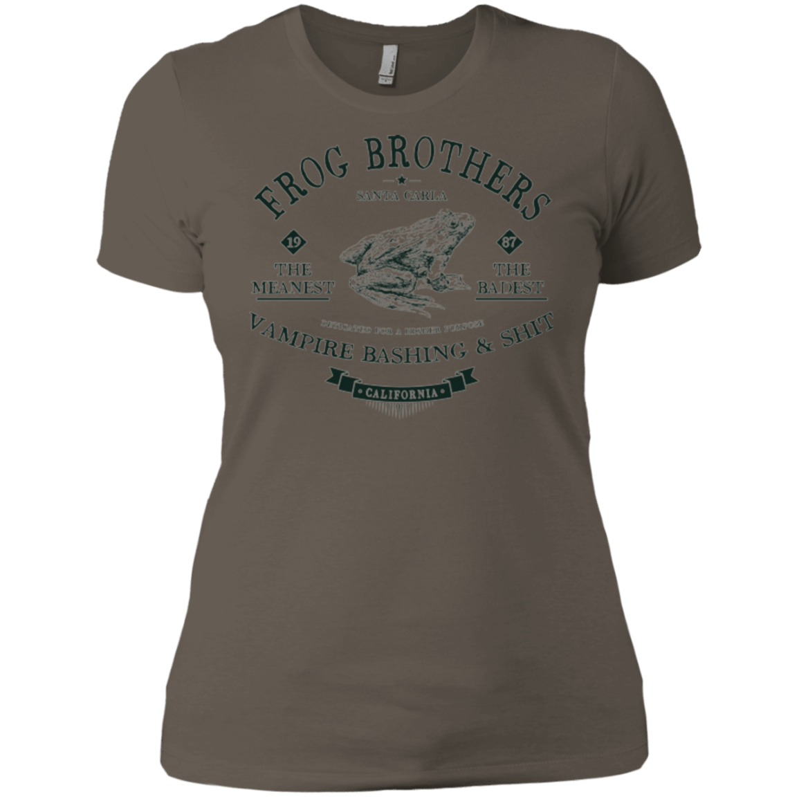 Frog Brothers Women's Premium T-Shirt