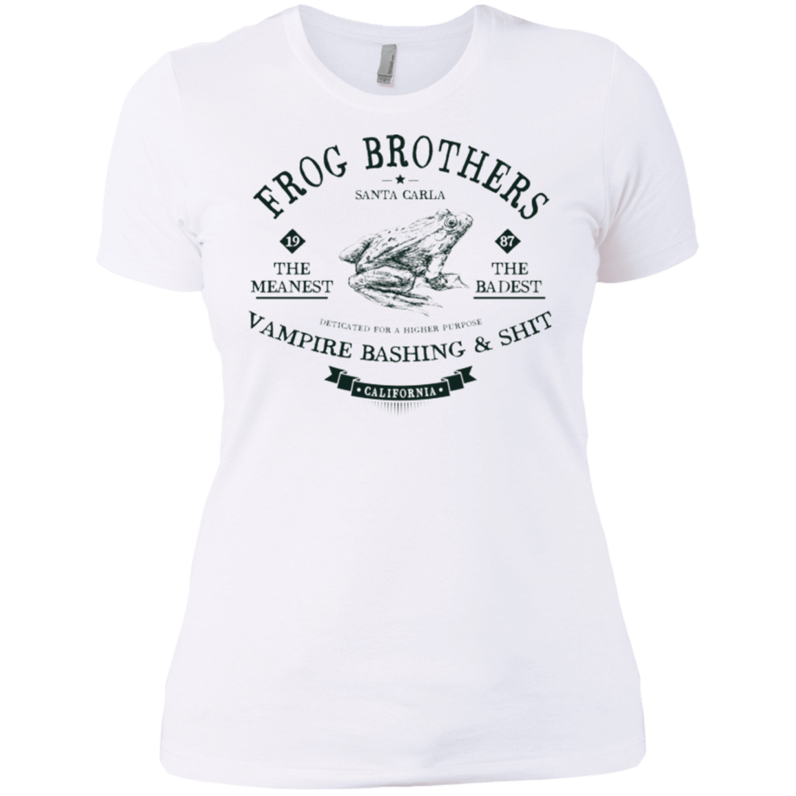 T-Shirts White / X-Small Frog Brothers Women's Premium T-Shirt