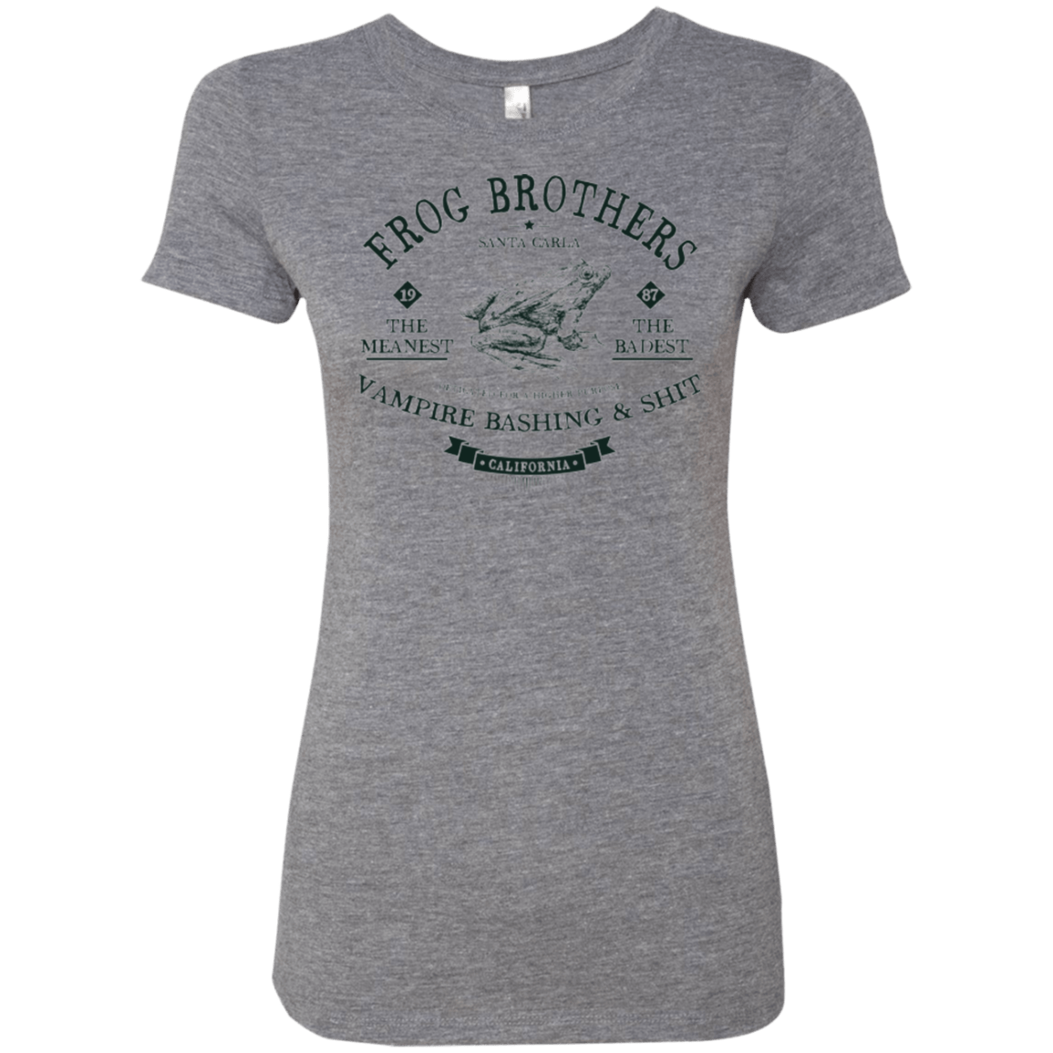 T-Shirts Premium Heather / Small Frog Brothers Women's Triblend T-Shirt