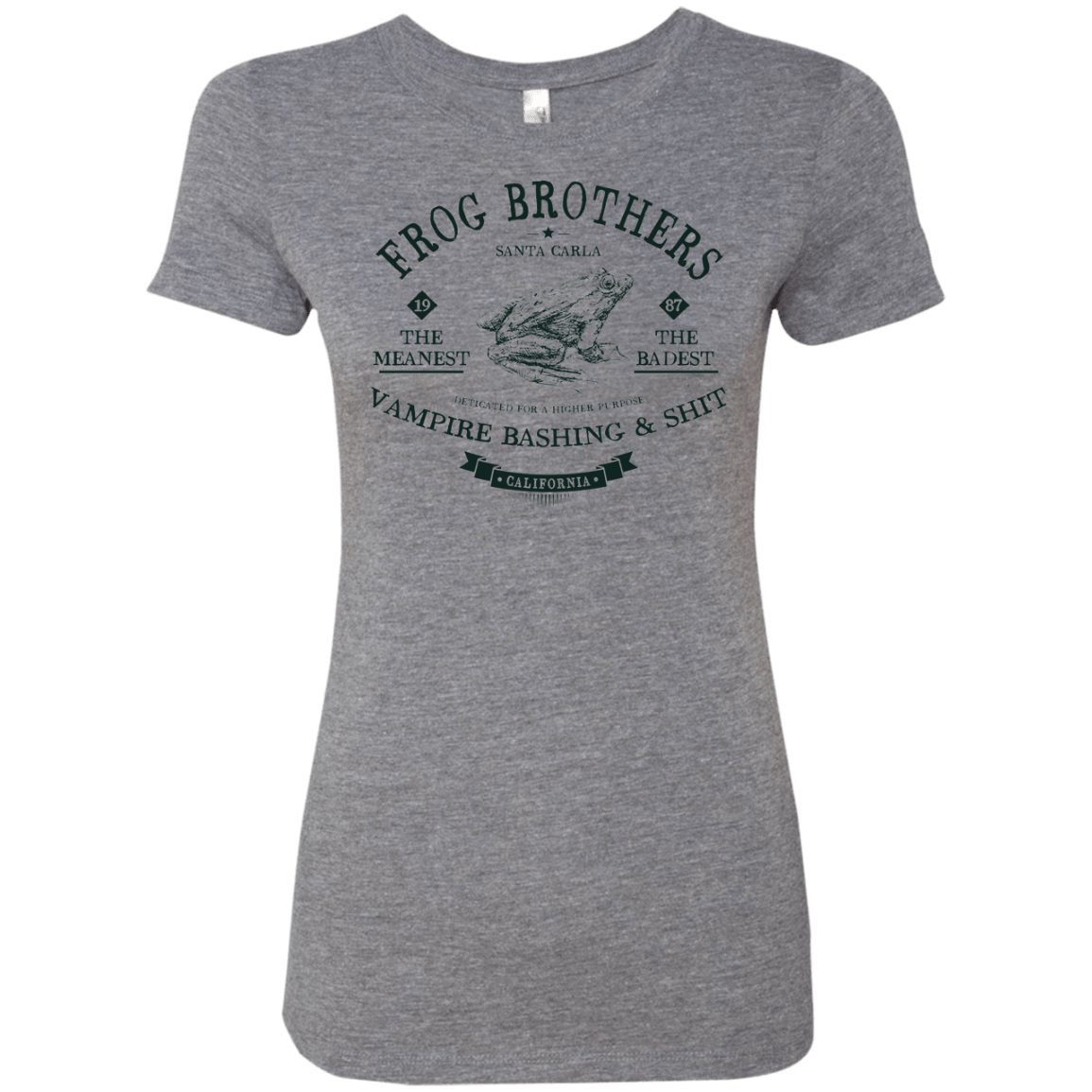 T-Shirts Premium Heather / Small Frog Brothers Women's Triblend T-Shirt