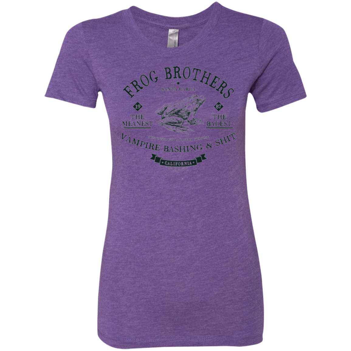 T-Shirts Purple Rush / Small Frog Brothers Women's Triblend T-Shirt