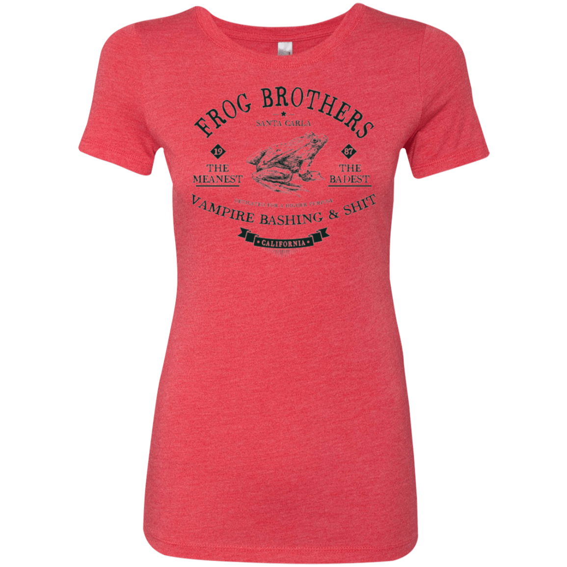 T-Shirts Vintage Red / Small Frog Brothers Women's Triblend T-Shirt