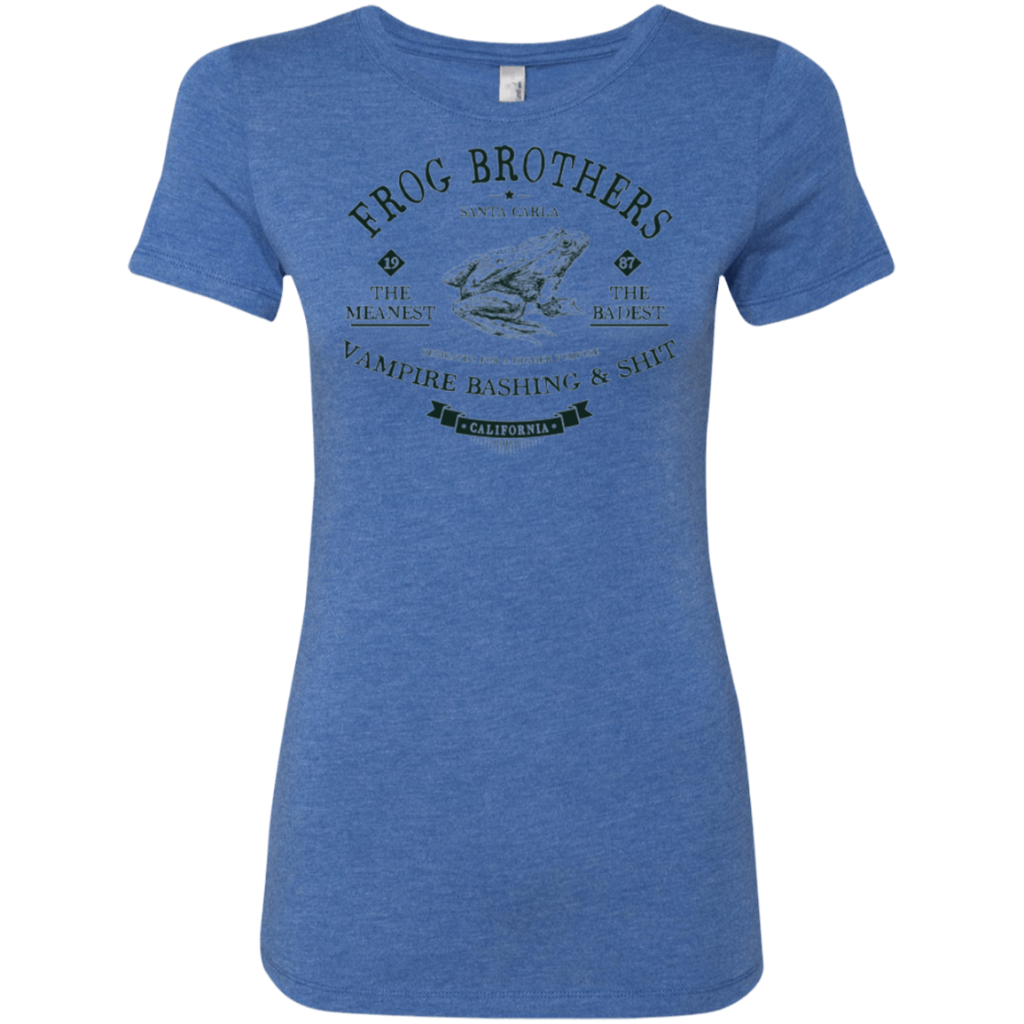 T-Shirts Vintage Royal / Small Frog Brothers Women's Triblend T-Shirt