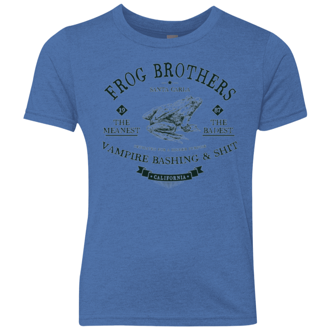 T-Shirts Vintage Royal / YXS Frog Brothers Youth Triblend T-Shirt