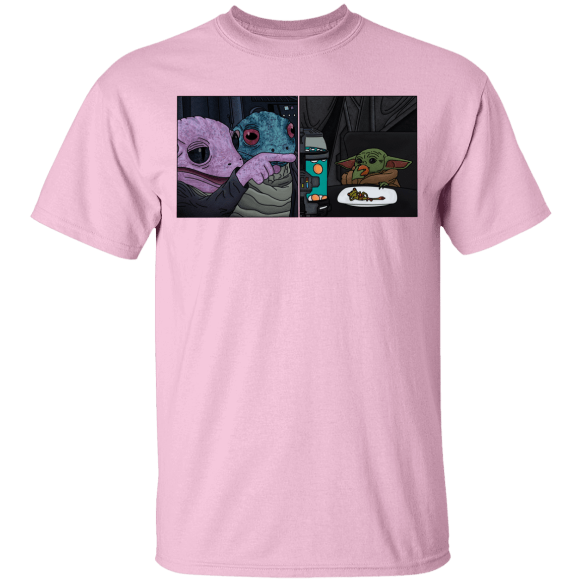 T-Shirts Light Pink / YXS Frog Yelling at Child Youth T-Shirt
