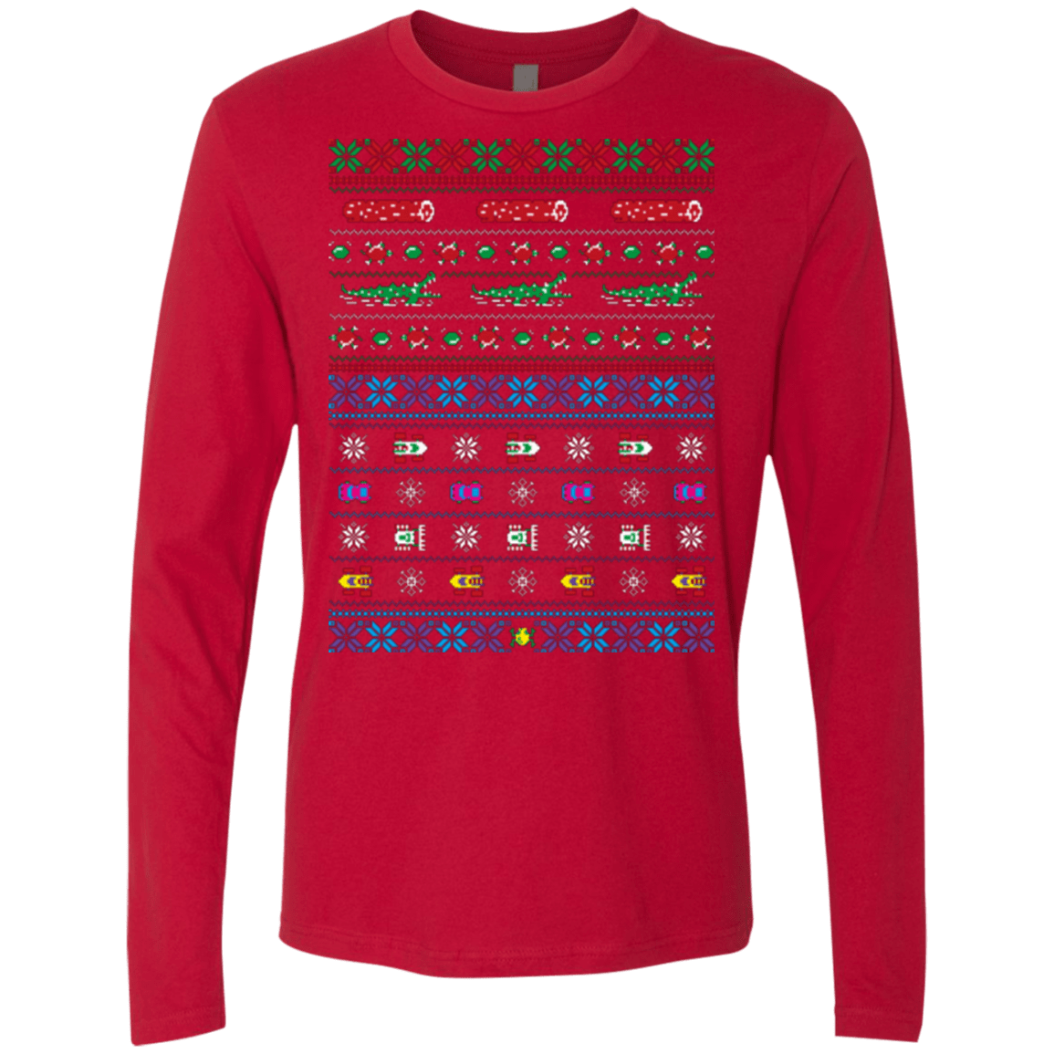 Frogs, Logs & Automobiles Men's Premium Long Sleeve