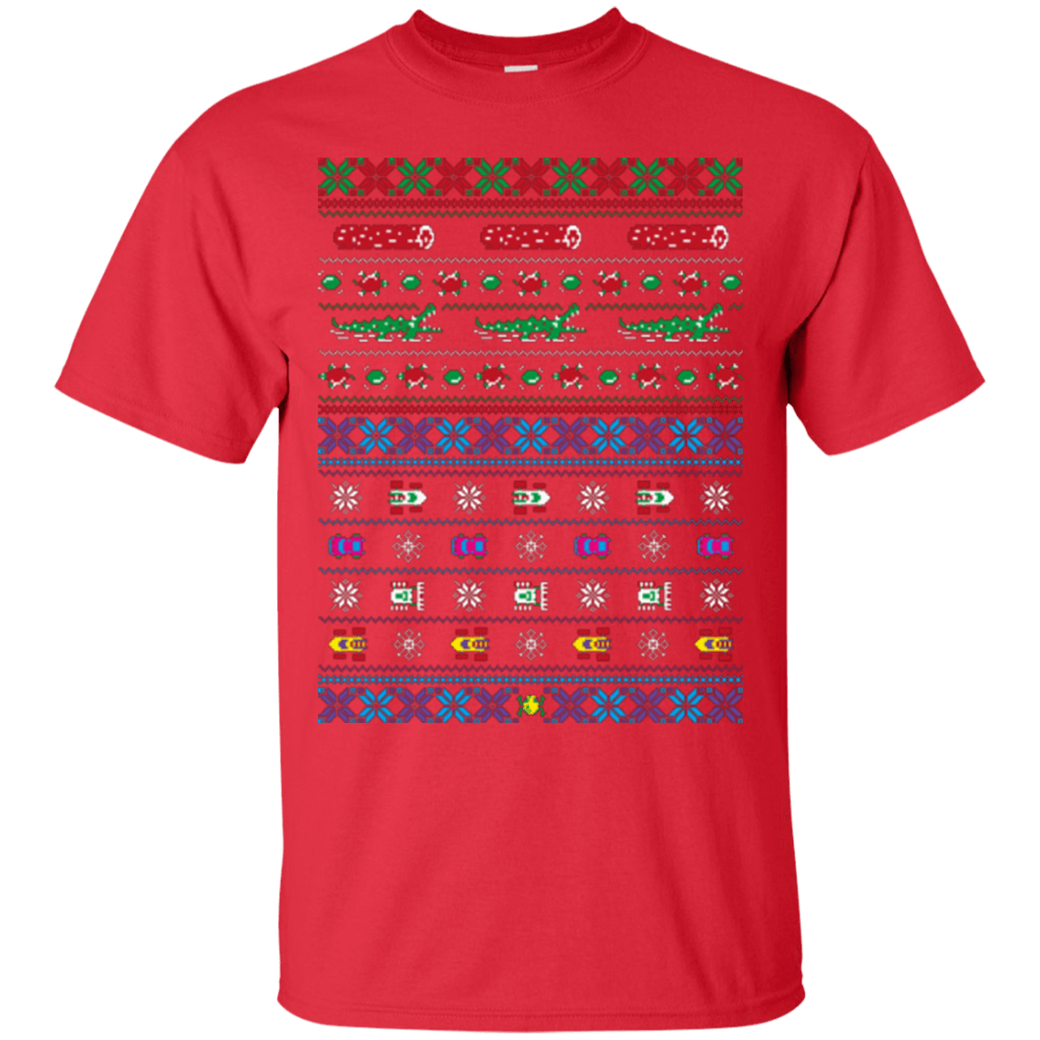 T-Shirts Red / Small Frogs, Logs & Automobiles T-Shirt